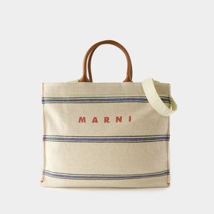 MARNI 24SS Men's Tote Bag - Trendy and Sophisticated