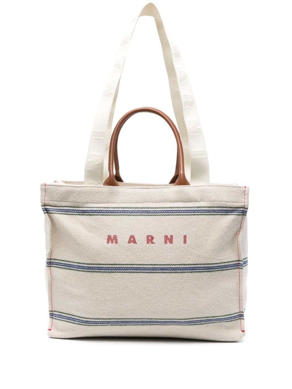 MARNI กระเป๋าผ้าทางการผู้ชาย 24SS - สวยทันสมัย