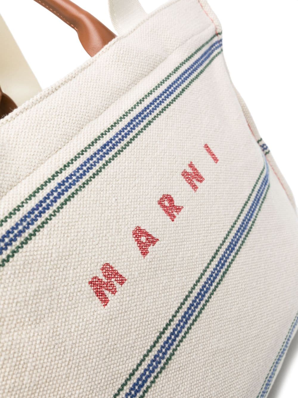 MARNI กระเป๋าผ้าทางการผู้ชาย 24SS - สวยทันสมัย