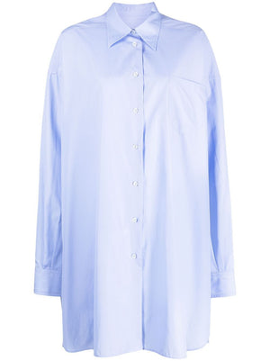 MAISON MARGIELA Longline Poplin Shirt for Women