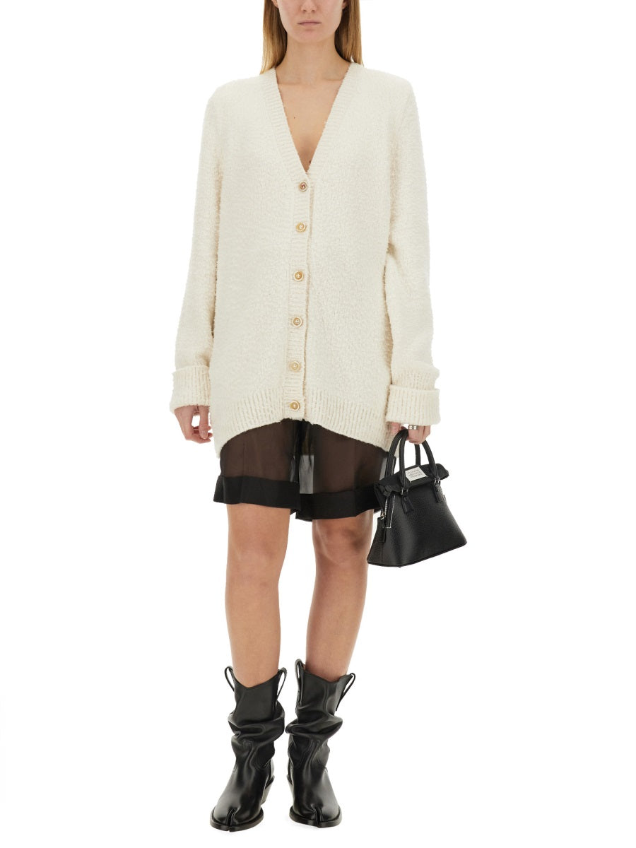 MAISON MARGIELA Oversized Cardigan for Women - Size S