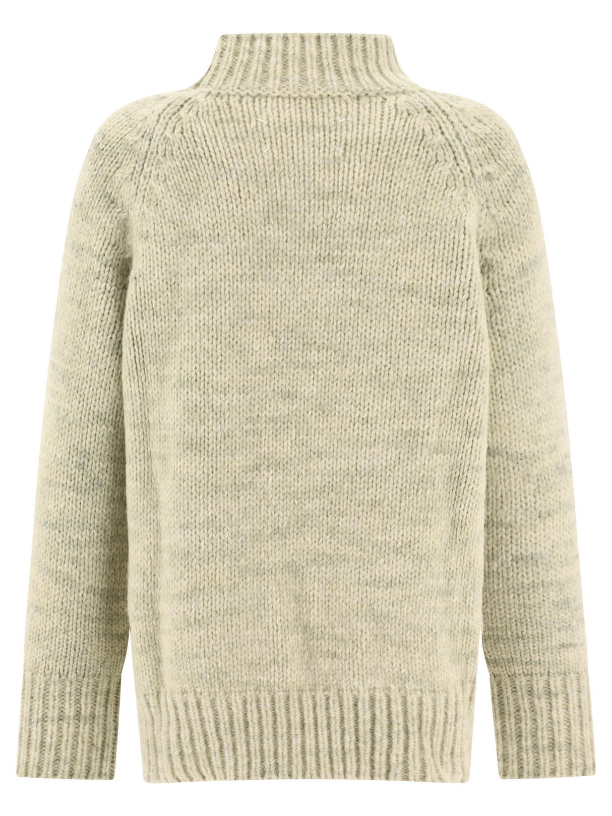 MAISON MARGIELA Green Botanical-Dye Oversize Sweater for Women