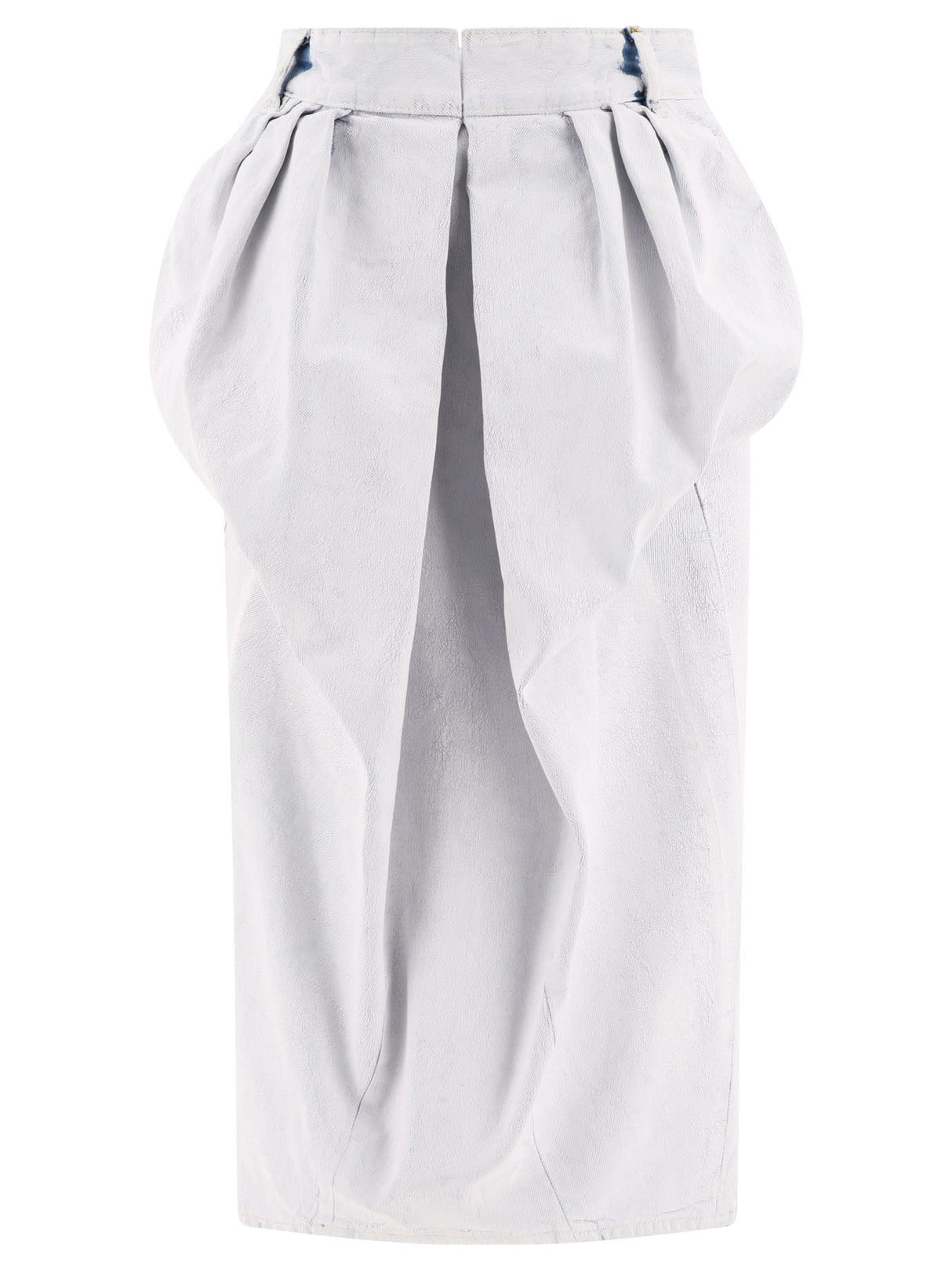 MAISON MARGIELA Feminine 24SS Mini Skirt in White color for Women