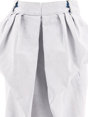 MAISON MARGIELA Feminine 24SS Mini Skirt in White color for Women