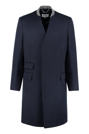 MAISON MARGIELA Sophisticated Men's Wool Jacket