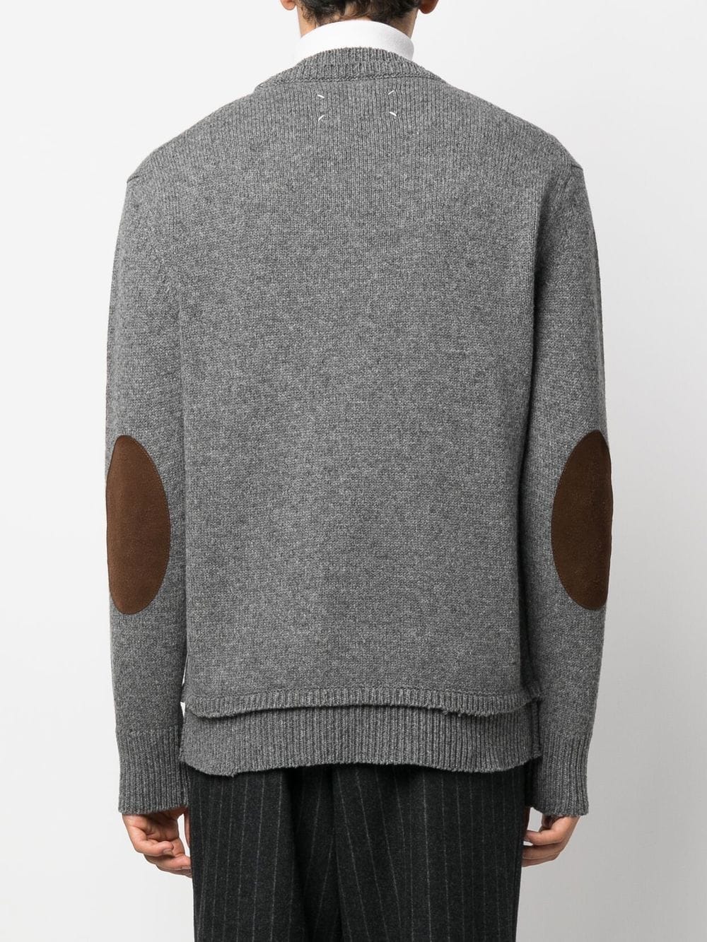 23FW Grey Men's Sweater - Maison Margiela