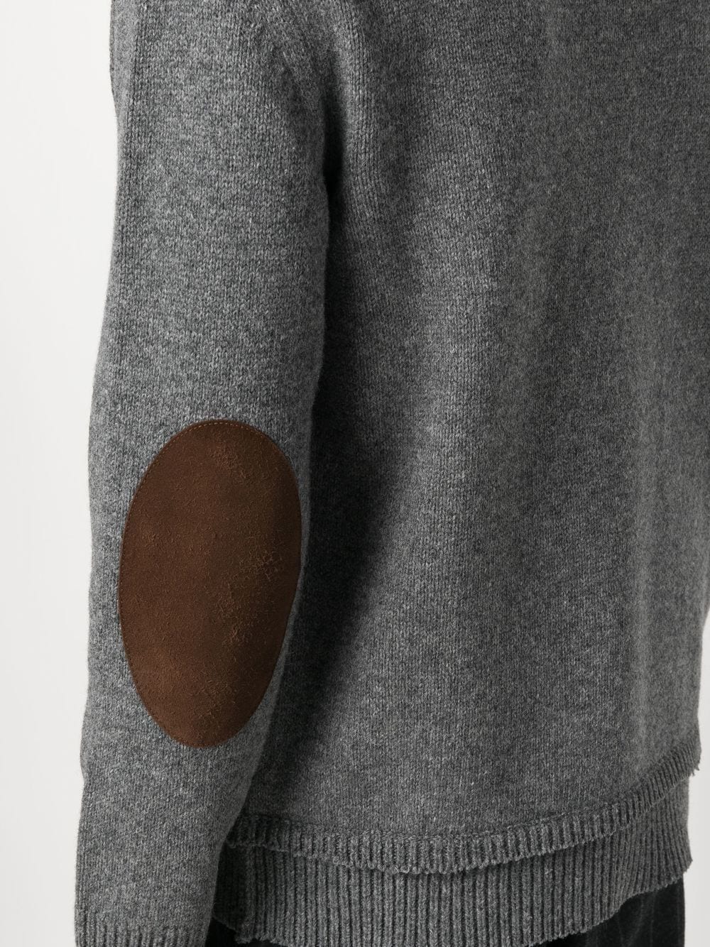 23FW Grey Men's Sweater - Maison Margiela