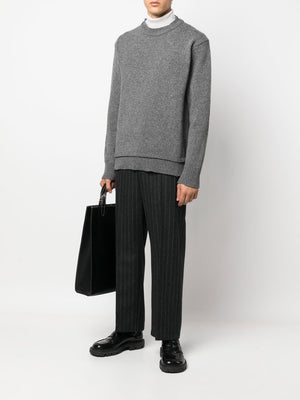 23FW Grey Men's Sweater - Maison Margiela