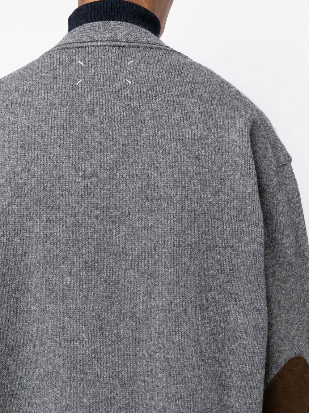 MAISON MARGIELA Men's 23FW Grey Sweater for the Modern Gentleman