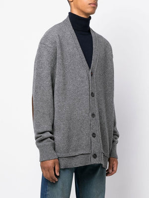 MAISON MARGIELA Men's 23FW Grey Sweater for the Modern Gentleman