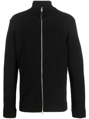 MAISON MARGIELA Wool and Cotton Blend Cardigan