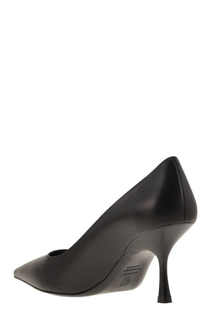 STUART WEITZMAN Timeless Pointed Toe Pumps with 2.95 Inch Heels