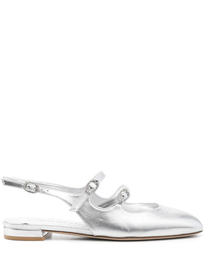 STUART WEITZMAN Metallic Slingback Pumps for Women