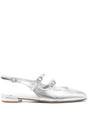 STUART WEITZMAN Metallic Slingback Pumps for Women