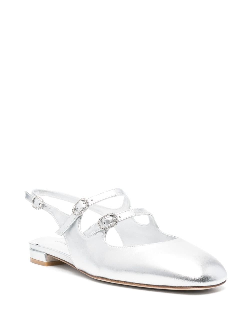 STUART WEITZMAN Metallic Slingback Pumps for Women