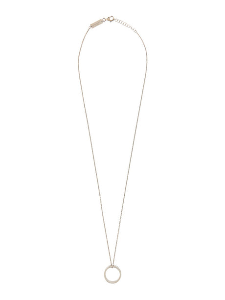 MAISON MARGIELA Unisex Necklace with Numeric Ring Closure