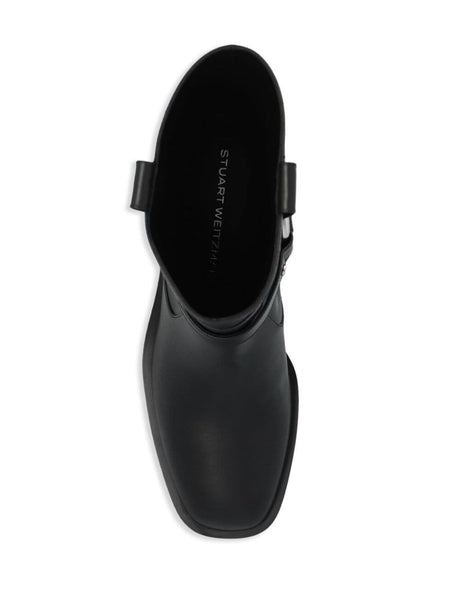 STUART WEITZMAN Chic Leather Bootie