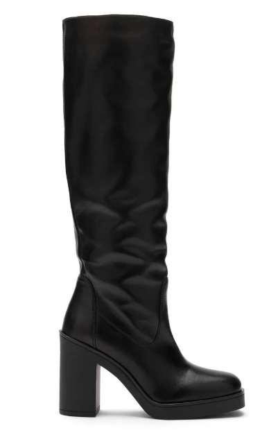 STUART WEITZMAN Elegant Leather Boots with Durable Outsole for Women