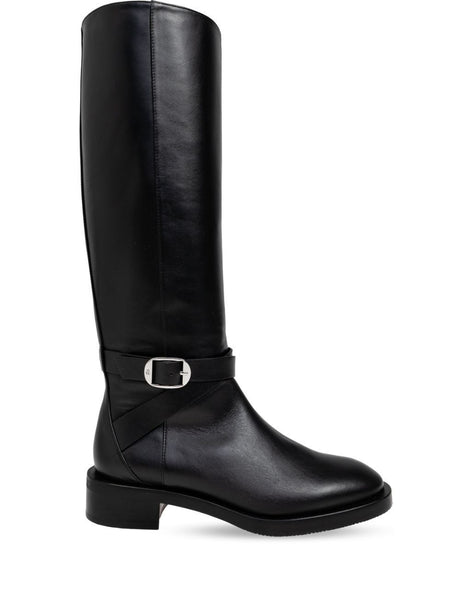 STUART WEITZMAN Elegant Mini Belted Leather Boot for Women