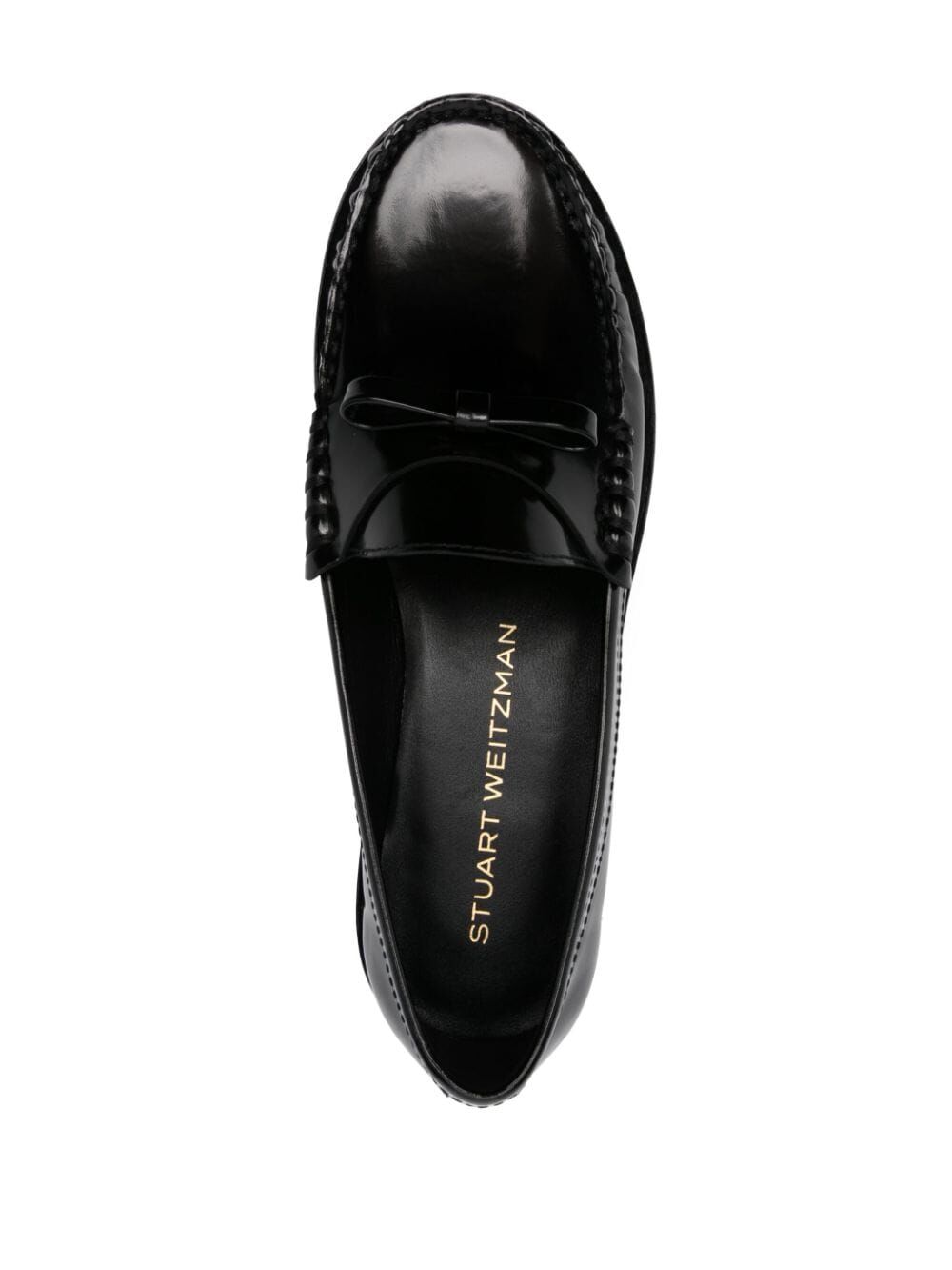 STUART WEITZMAN Lottie Bow Loafer for Women - Fall/Winter 2024