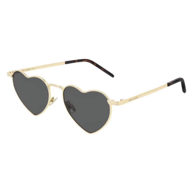 SAINT LAURENT Sophisticated Metal Sunglasses for Men