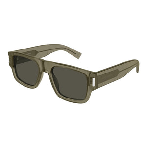 SAINT LAURENT Timeless Classic Beige Frame Sunglasses for Men