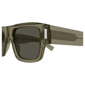 SAINT LAURENT Timeless Classic Beige Frame Sunglasses for Men