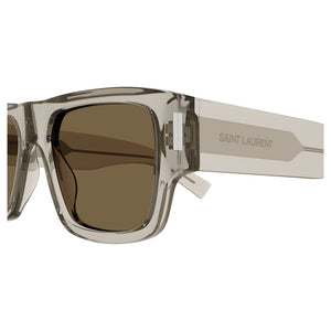 SAINT LAURENT Timeless Classic Beige Frame Sunglasses for Men