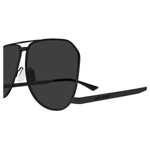 SAINT LAURENT Sleek Silver Metal Sunglasses