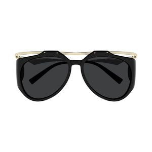 SAINT LAURENT Amelia Havana Sunglasses for Women