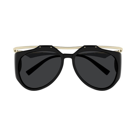 SAINT LAURENT Amelia Havana Sunglasses for Women