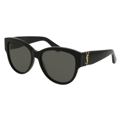 SAINT LAURENT Chic Black Mini Sunglasses