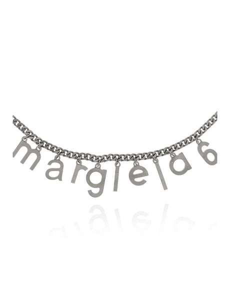 MM6 MAISON MARGIELA Adjustable Logo Pendant Necklace