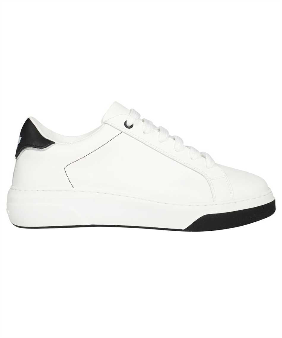 DSQUARED2 Men's White Leather Sneakers for SS23