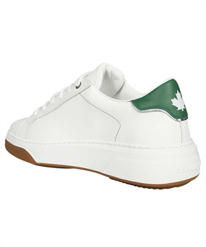 White Low-Top Sneakers for Men - SS23