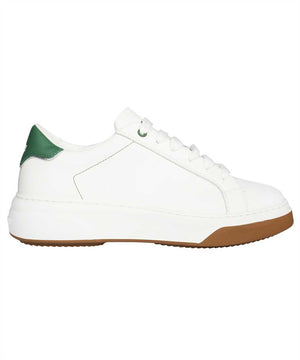 White Low-Top Sneakers for Men - SS23