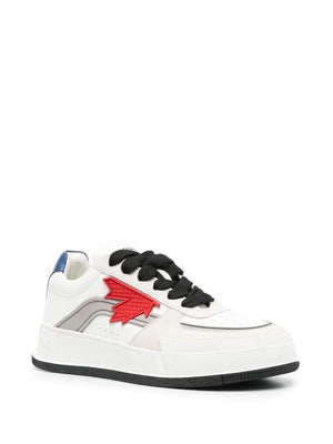 DSQUARED2 CANADIANSNEAKERSLACE-UP LOW TOP SNE