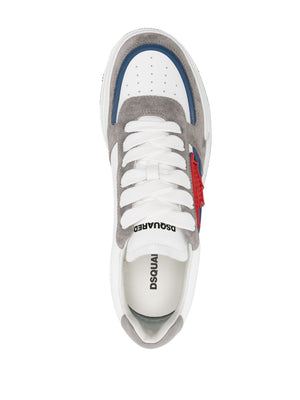 DSQUARED2 24SS Men's Sneakers - White