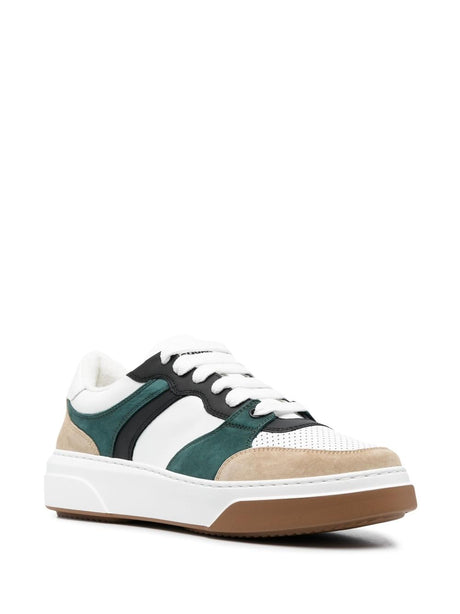 DSQUARED2 Bumpersneaker Lace-Up Low Top Sneak for Men - SS23 Collection