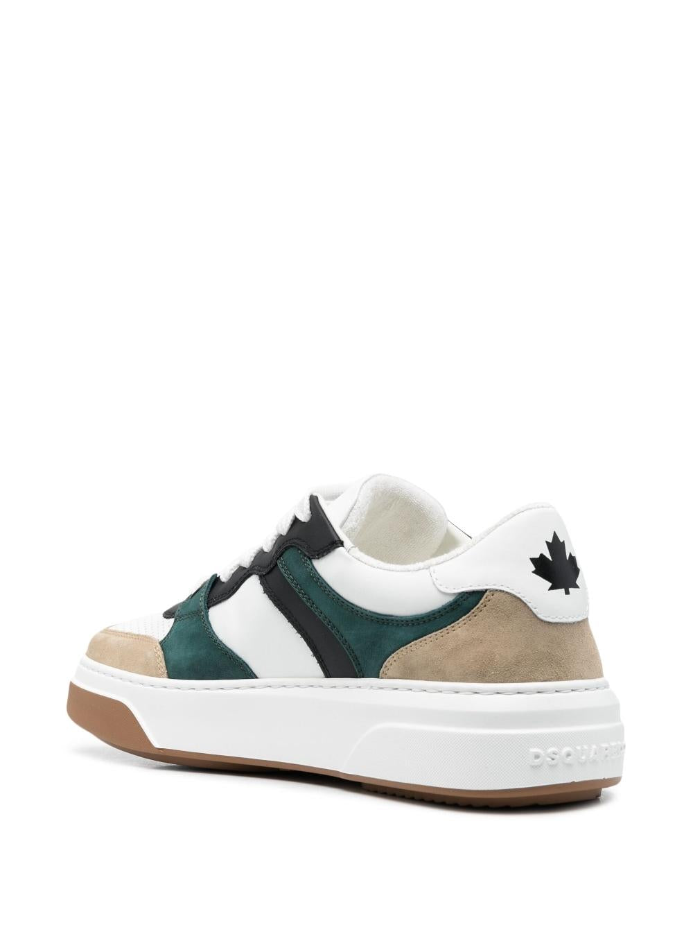 DSQUARED2 Bumpersneaker Lace-Up Low Top Sneak for Men - SS23 Collection