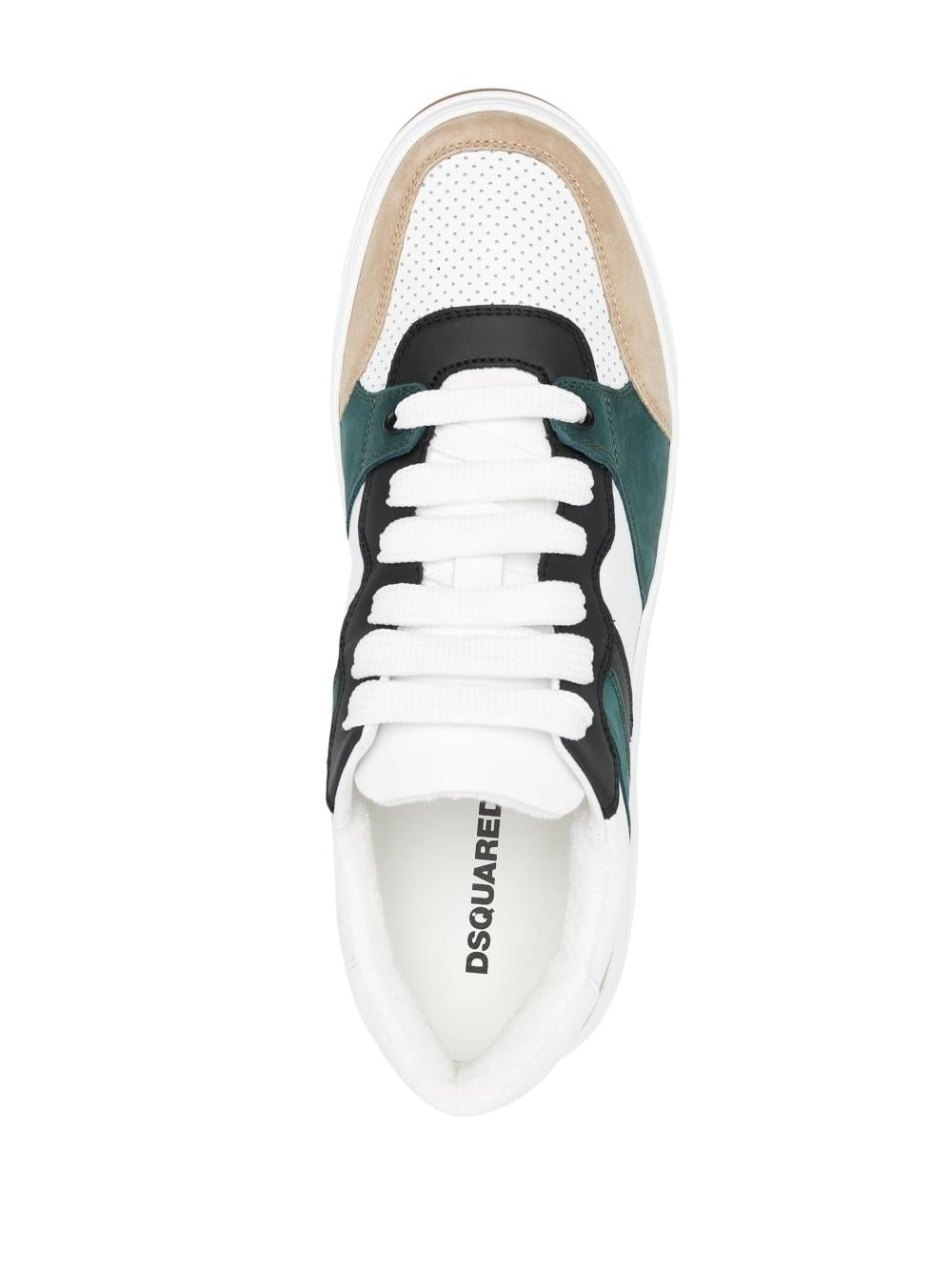 Bumpersneaker Lace-Up Low Top Sneak للرجال - مجموعة SS23