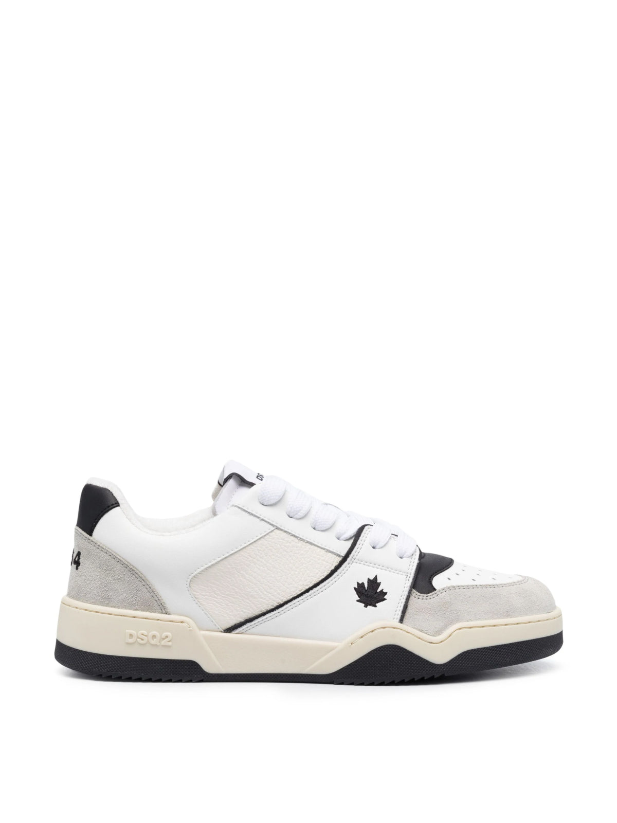 DSQUARED2 Men's Leaf Logo Sneakers