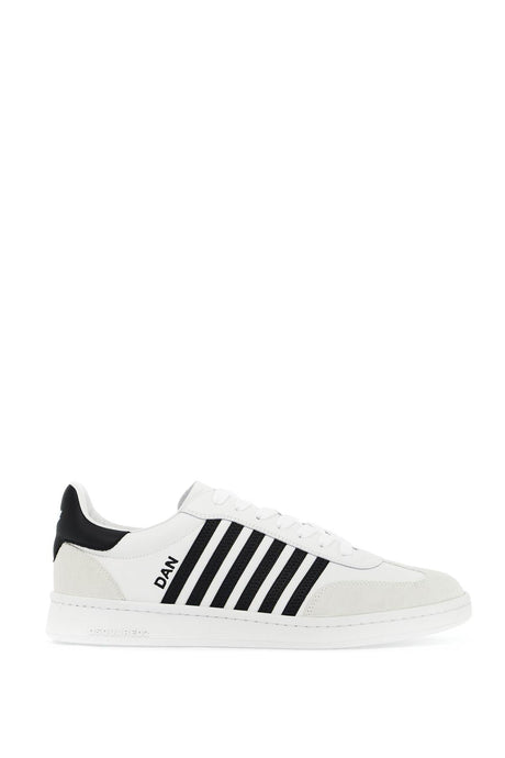 DSQUARED2 Men's Platform Boxer Sneaker