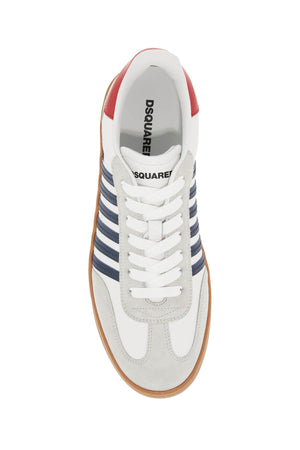 DSQUARED2 Urban Luxe Leather Sneakers