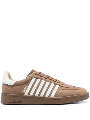 DSQUARED2 Lace-Up Low Top Sneakers for Men