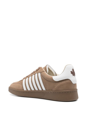 DSQUARED2 Lace-Up Low Top Sneakers for Men