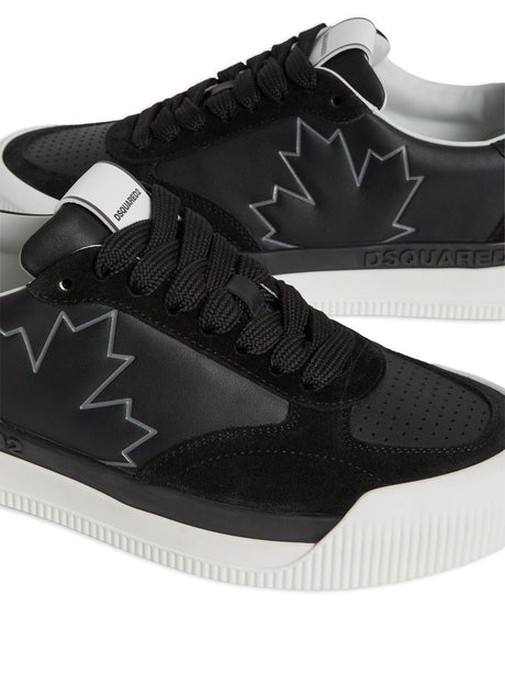 DSQUARED2 OGO-Print Low-Top Sneakers for Men