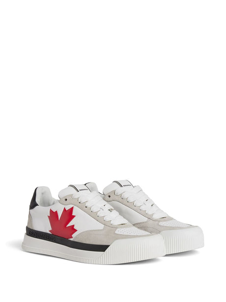 DSQUARED2 Canadian Low-Top Fashion Sneakers for Men