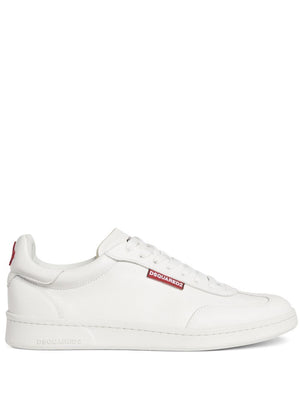 DSQUARED2 Lace-Up Low Top Sneakers for Men