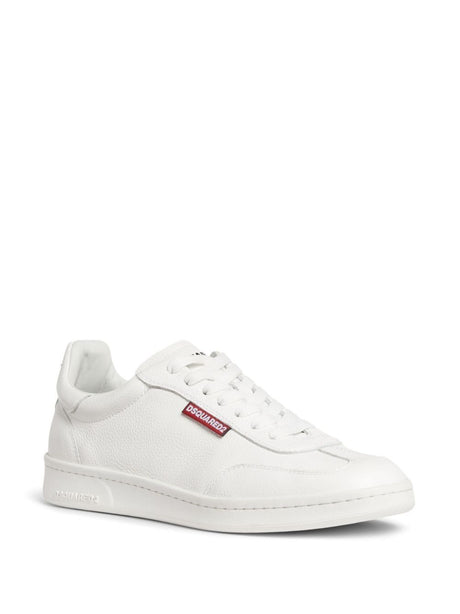 DSQUARED2 Lace-Up Low Top Sneakers for Men